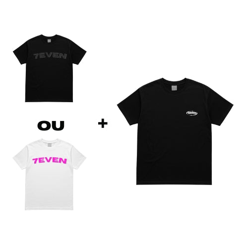 PACK T-SHIRT UNIVERSE + 7EVEN LOGO